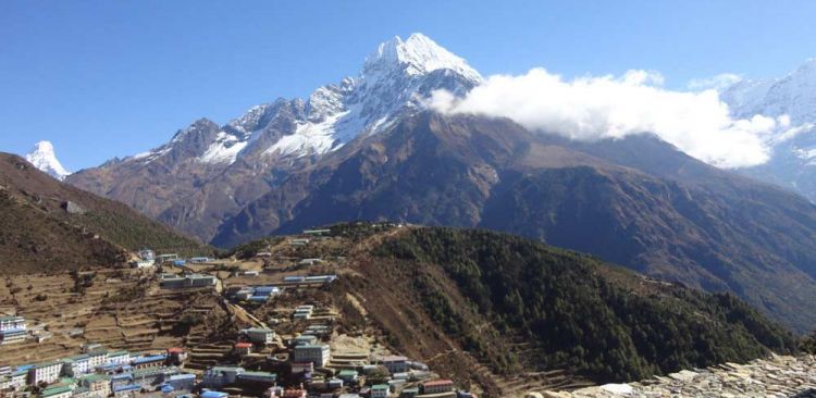 Jiri to Everest Base Camp Trek