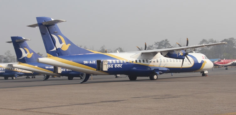 Mountain Flight in Nepal