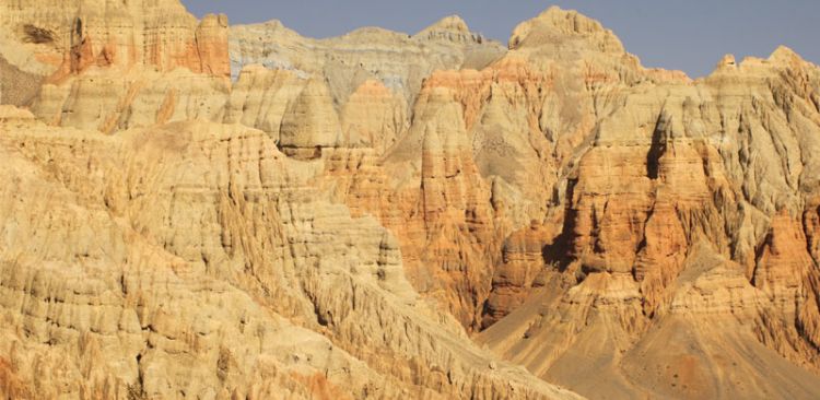 Colorful Landscape of Upper Mustang