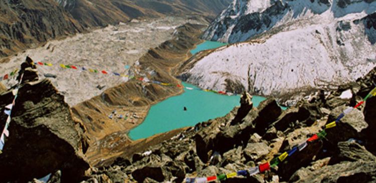 Gokyo Lakes view from Gokyo Ri