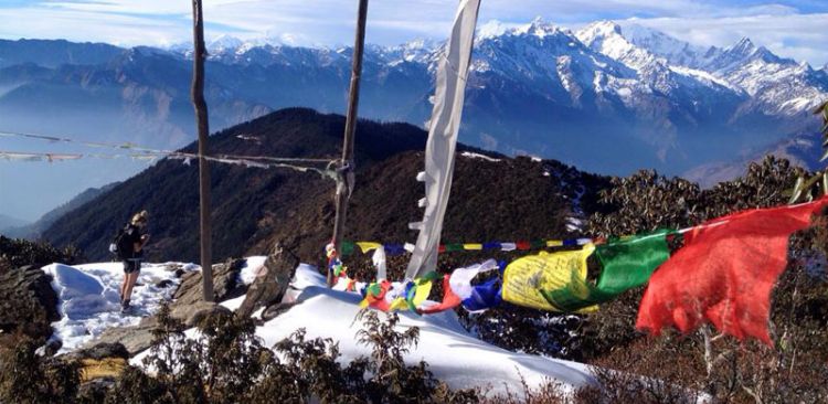 Buddhist Prayer Flags