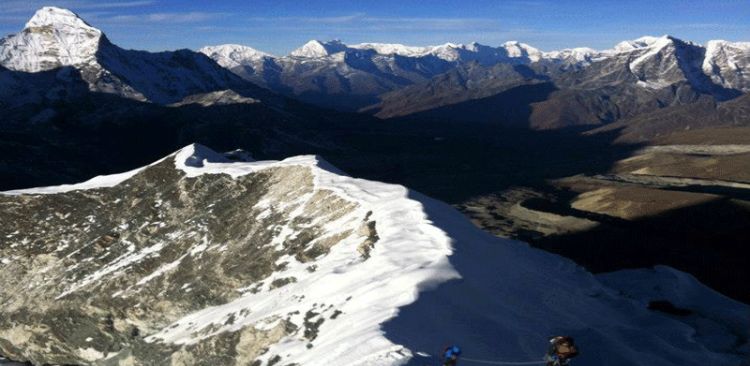 Island Peak Climbing