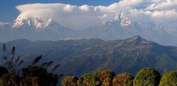 Annapurna Range view from Pokhara