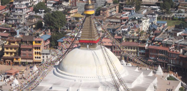 Boudhnath Stupa