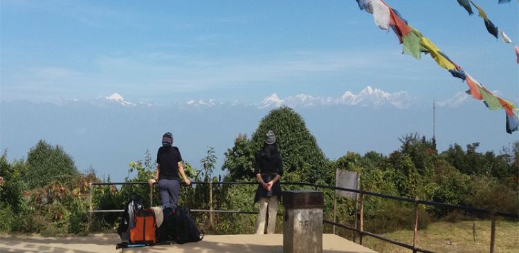 View from Nagarkot