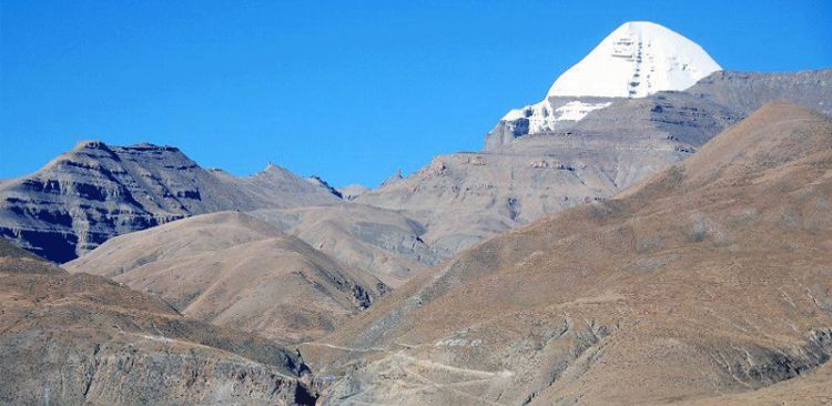 Mount Kailash in Tibet