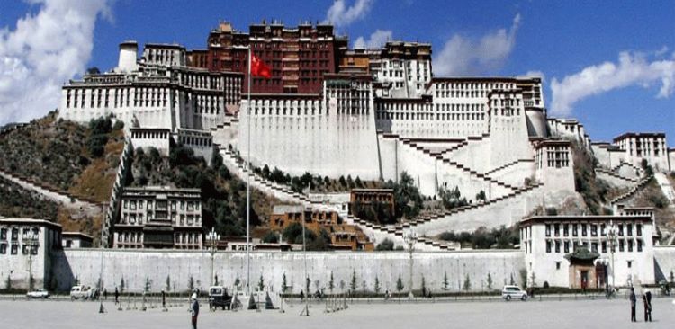 Potala Palace in Lhasa