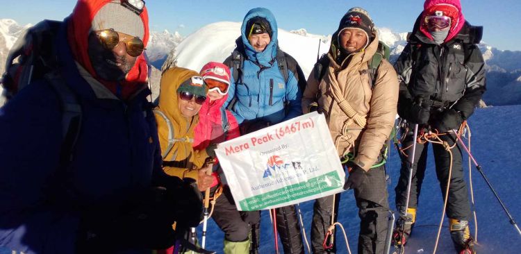 Mera Peak Summit