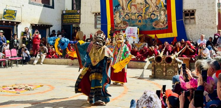 Tiji Festival Celebration Lo-Manthang