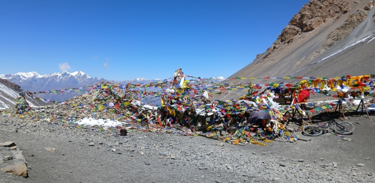 Mountain Biking in Nepal