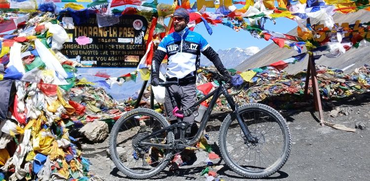Annapurna Circuit Biking Tour