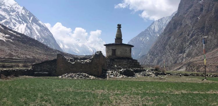 Buddhist Chorten