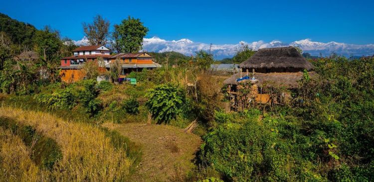 Typical Nepalese Village