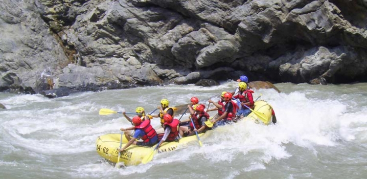 Trisuli River Rafting