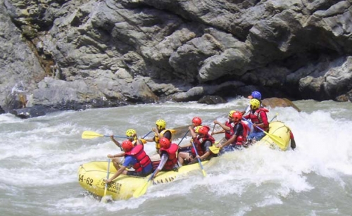 White Water Rafting