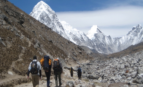 Trekking in Nepal