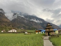 Buddhist Chorten