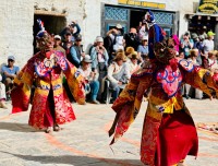 Mask Dance Tiji festival