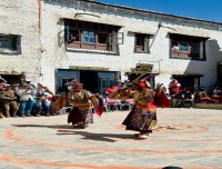 Tiji festival Mustang