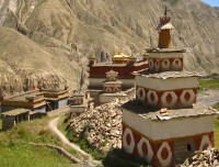 Chorten/ Upper Dolpo Trek