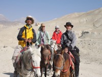 Horse Riding in Lo-Manthang