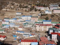 Namche Bazaar