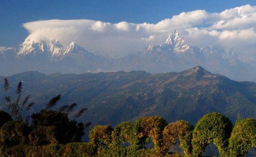 Annapurna Range 