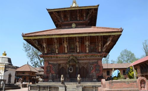 Changunarayan Temple