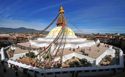 Boudhnath Stupa