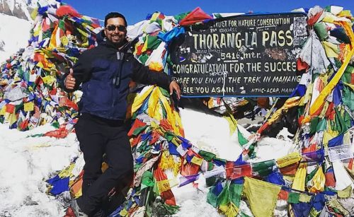 Moderate Annapurna Circuit Trekking