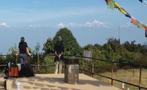 View from Nagarkot